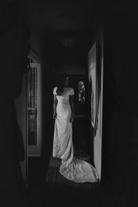A tale to remember by Harriett Falvey showcasing her latest custom designs including Wedding dresses, veils, capes, jackets, reception dresses and bridal separates